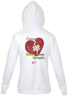 Nome do produto Moletom com Zíper Ellielthon Douglas - Restaura o Sagrado