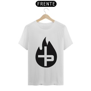 Nome do produto Camiseta Masculina Phelippe Luz - Chama