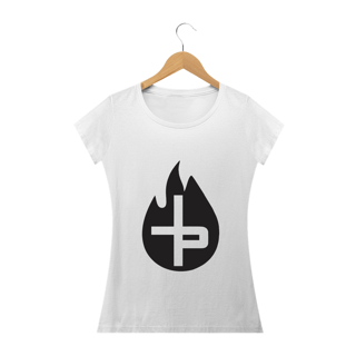Nome do produto Camiseta Feminina Phelippe Luz - Chama
