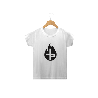 Nome do produto Camiseta Infantil Phelippe Luz - Chama