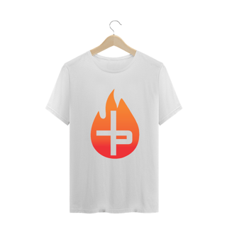 Nome do produto Camiseta Plus Size Phelippe Luz - Chama