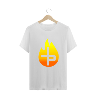 Nome do produto Camiseta Plus Size Phelippe Luz - Chama
