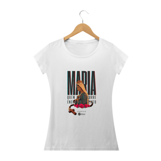 Nome do produto Camiseta Feminina Ellielthon Douglas - Escolhida do Pai
