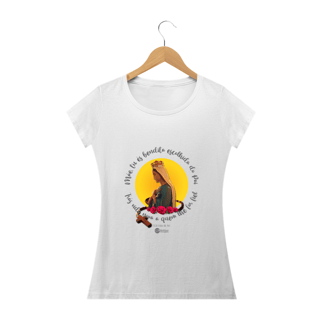 Nome do produto Camiseta Feminina Ellielthon Douglas - Escolhida do Pai