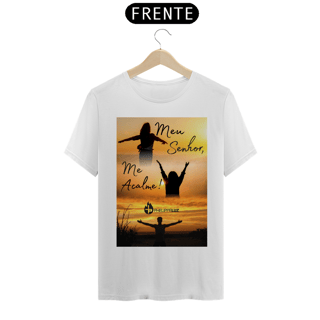 Nome do produto Camiseta Masculina Phelippe Luz - Meu Senhor, Me Acalme