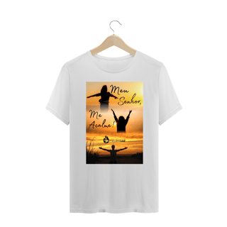 Nome do produto Camiseta Plus Size Phelippe Luz - Meu Senhor, Me Acalme