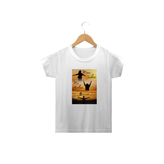 Nome do produto Camiseta Infantil Phelippe Luz - Meu Senhor, Me Acalme