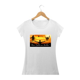 Nome do produto Camiseta Feminina Phelippe Luz - Meu Senhor, Me Acalme