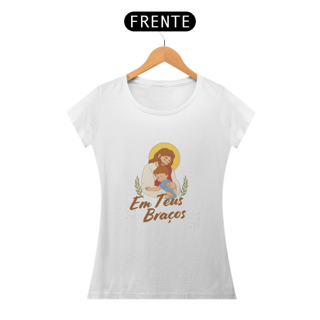 Nome do produto Camiseta Feminina Lucas Porto - Em Teus Braços