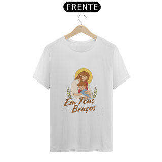 Nome do produto Camiseta Masculina Lucas Porto - Em Teus Braços