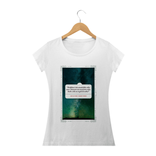 Nome do produto Camiseta feminina Ricardo Ferrara - Dedo na Ferida