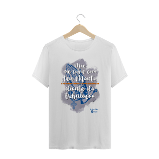 Nome do produto Camiseta Plus Size Ellielthon Douglas - Mãe me cobre com teu manto [O Bom Pastor]