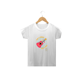 Nome do produto Camiseta Infantil Ivan Domingos - Viva a música