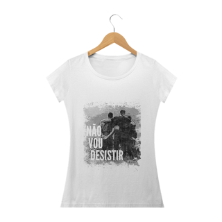 Nome do produto Camiseta Feminina JPD Juntos Por Deus - Não vou Desistir