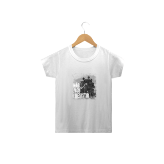 Nome do produto Camiseta infantil JPD Juntos Por Deus - Não vou Desistir
