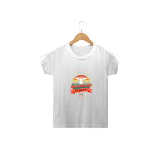 Nome do produto Camiseta Infantil Aline Melo - Governa-me de Novo