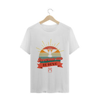 Nome do produto Camiseta Masculina Aline Melo - Governa-me de Novo