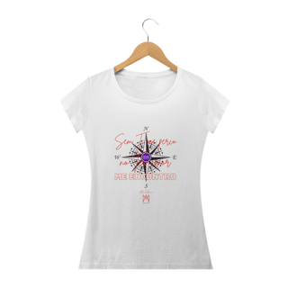 Nome do produto Camiseta Feminina Aline Melo - Meu Repouso