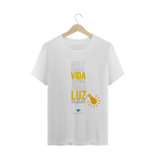 Nome do produto Camiseta Ederson de Oliveira - A Luz dos Homens