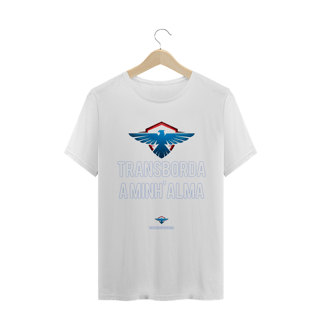 Nome do produto Camiseta Ederson de Oliveira  - Transborda minha alama