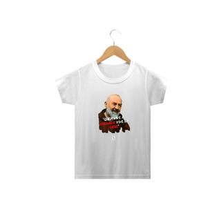 Nome do produto Camiseta Infantil Gabriel Dilins - Quem vive a Caridade