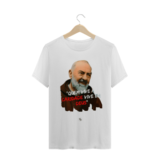 Nome do produto Camiseta Masculina Gabriel Dilins - Quem vive a caridade