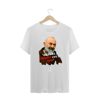 Nome do produto Camiseta Plus Size Gabriel Dilins - Quem Vive a Caridade