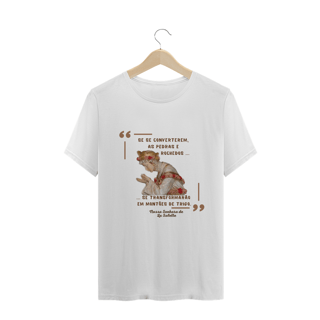Nome do produto Camiseta Masculina Cris Margaridi - Nossa Senhora de La Salette