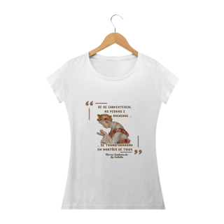 Nome do produto Camiseta Feminina Cris Margaridi - Nossa Senhora de La Salette
