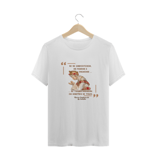 Nome do produto Camiseta Plus Size Cris Margaridi - Nossa Senhora de La Salette