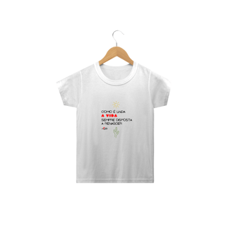 Nome do produto Camiseta Infantil Forró Santíssima Trindade - Como É Linda A Vida