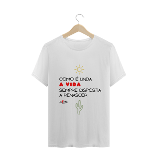 Nome do produto Camiseta Masculina Forró Santíssima Trindade - Como é Linda A Vida 