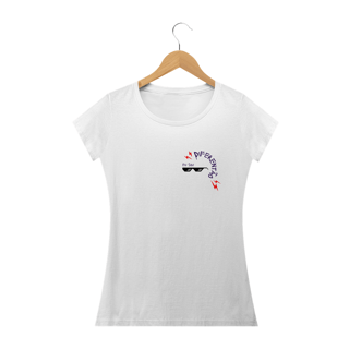 Nome do produto Camiseta Feminina Ewerton Nasci - Eu Sou Diferentão