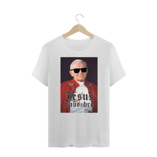 Nome do produto Camiseta Plus Size Felipe D'Aloia - Jesus Save