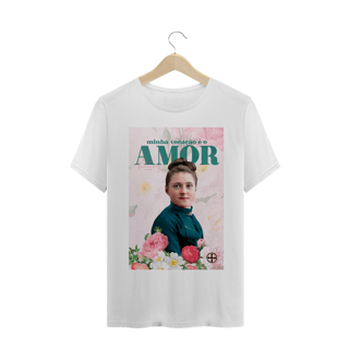 Nome do produto Camiseta Masculina Felipe D'Aloia - Minha vocação é o Amor