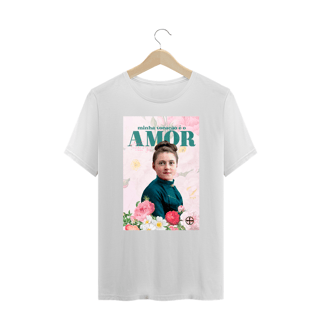 Nome do produto Camiseta Plus Size Felipe D'Aloia - Minha Vocação é o Amor