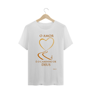 Nome do produto Camiseta Masculina instrumento de Paz - Caminho de Deus