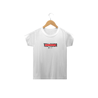Nome do produto Camiseta Infantil Phelippe Luz - Teu Amor