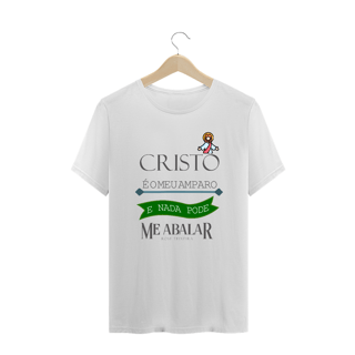 Nome do produto Camiseta Plus Size Rose Teixeira - Cristo é meu Amparo