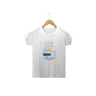 Nome do produto Camiseta Infantil Rose Teixeira - Deus Tem Promessas