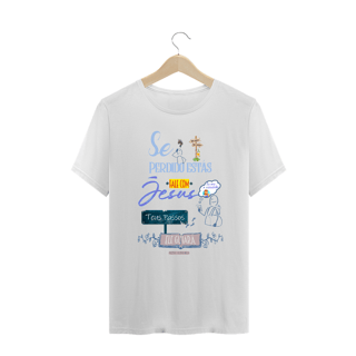 Nome do produto Camiseta Plus Size Rose Teixeira - Deus Tem Promessas