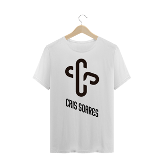 Nome do produto Camiseta Plus Size Cris Soares - Cs em cruz