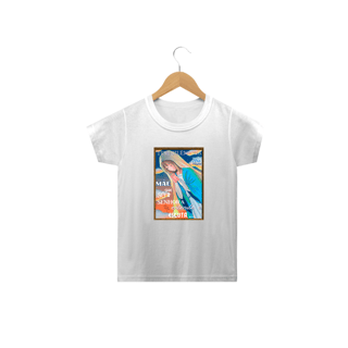 Nome do produto Camiseta Infantil Cris Margaridi - Nossa Mãe
