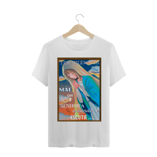 Nome do produto Camiseta Masculina Cris Margaridi - Nossa Mãe