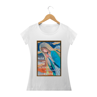 Nome do produto Camiseta Feminina Cris Margaridi - Nossa Mãe