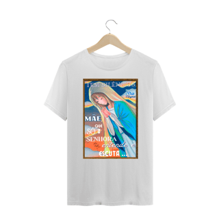 Nome do produto Camiseta Plus Size Cris Margaridi - Nossa Mãe