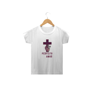 Nome do produto Camiseta Infantil Kauã Lemes - Perfeito Amor