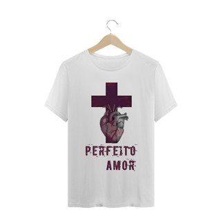 Nome do produto Camiseta Masculina Kauã Lemes - Perfeito Amor
