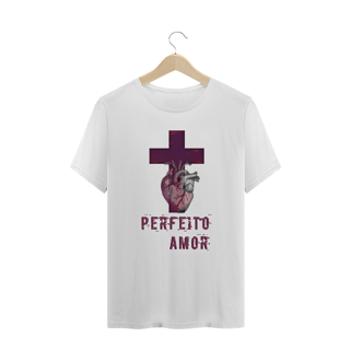 Nome do produto Camiseta Plus Size Kaua Lemes - Perfeito Amor