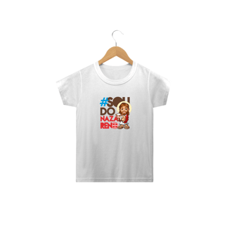 Nome do produto Camiseta Infantil Felipe D'Aloia - Sou do Nazareno
